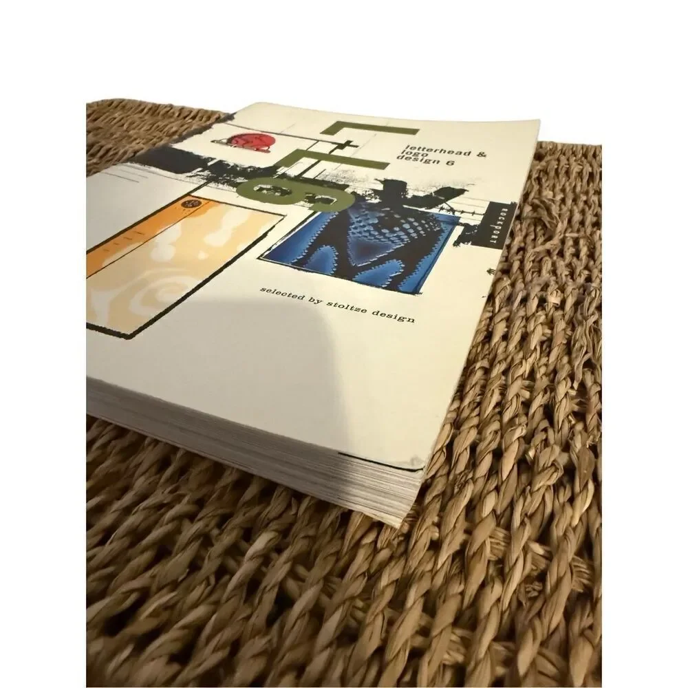 Stoltze Design Letterhead & Logo Design Paperback Media Book